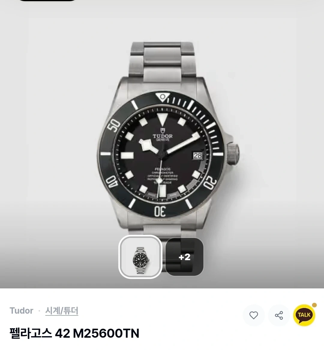 튜더 펠라고스 티타늄 42mm