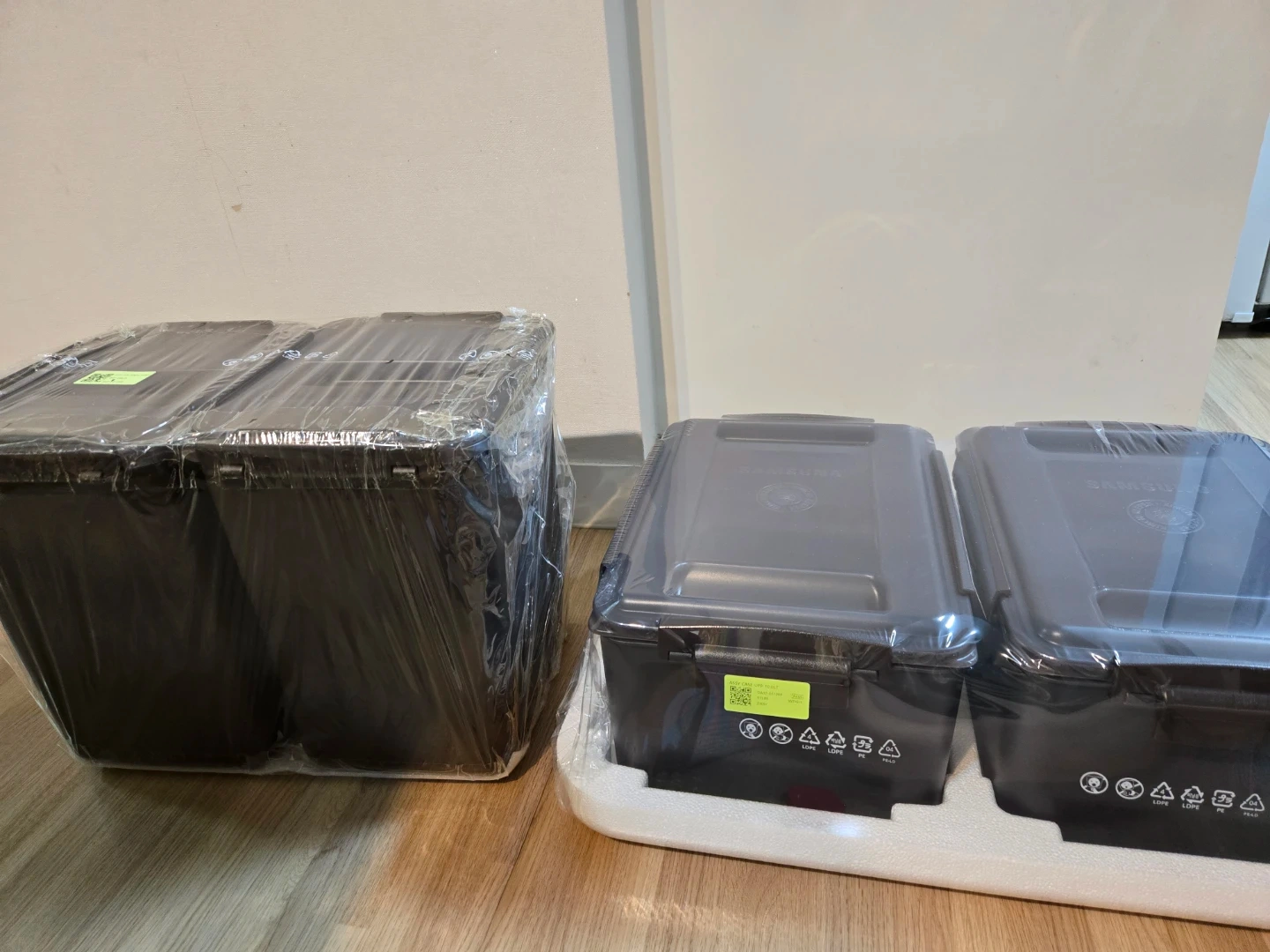 딤채 김치냉장고 김치통 미사용 새제품
