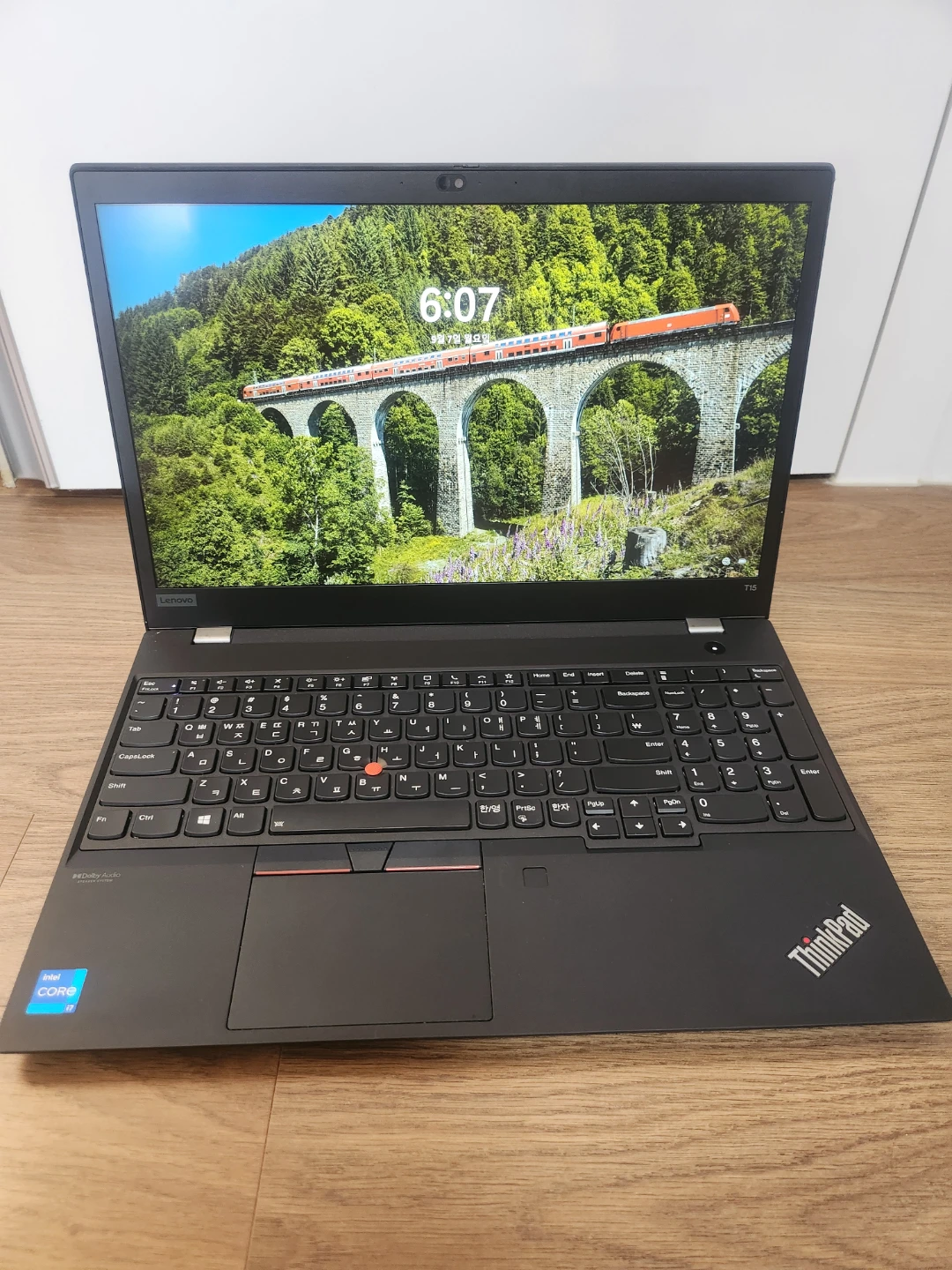 레노버 씽크패드 T15 i7 1165G7 노트북 | 디지털기기 | 당근 중고거래