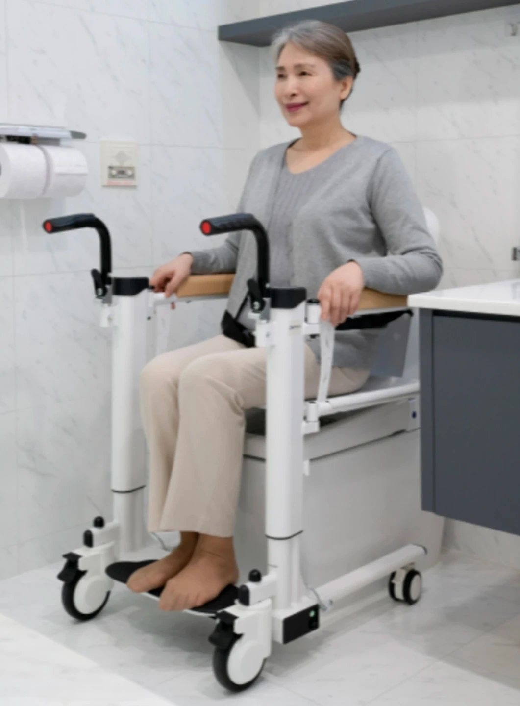 이동식 환자 리프트 체어