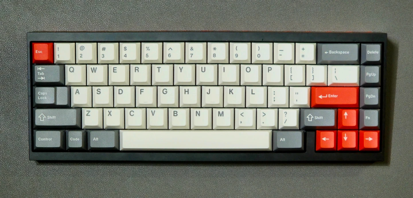 tofu 65 3.0 커스텀키보드