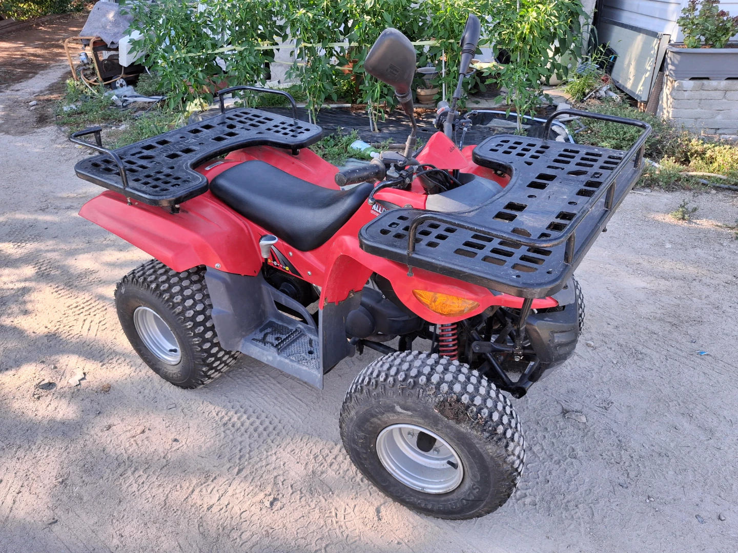 대림 올코트 100cc ATV 레드 | 스포츠/레저 | 당근 중고거래
