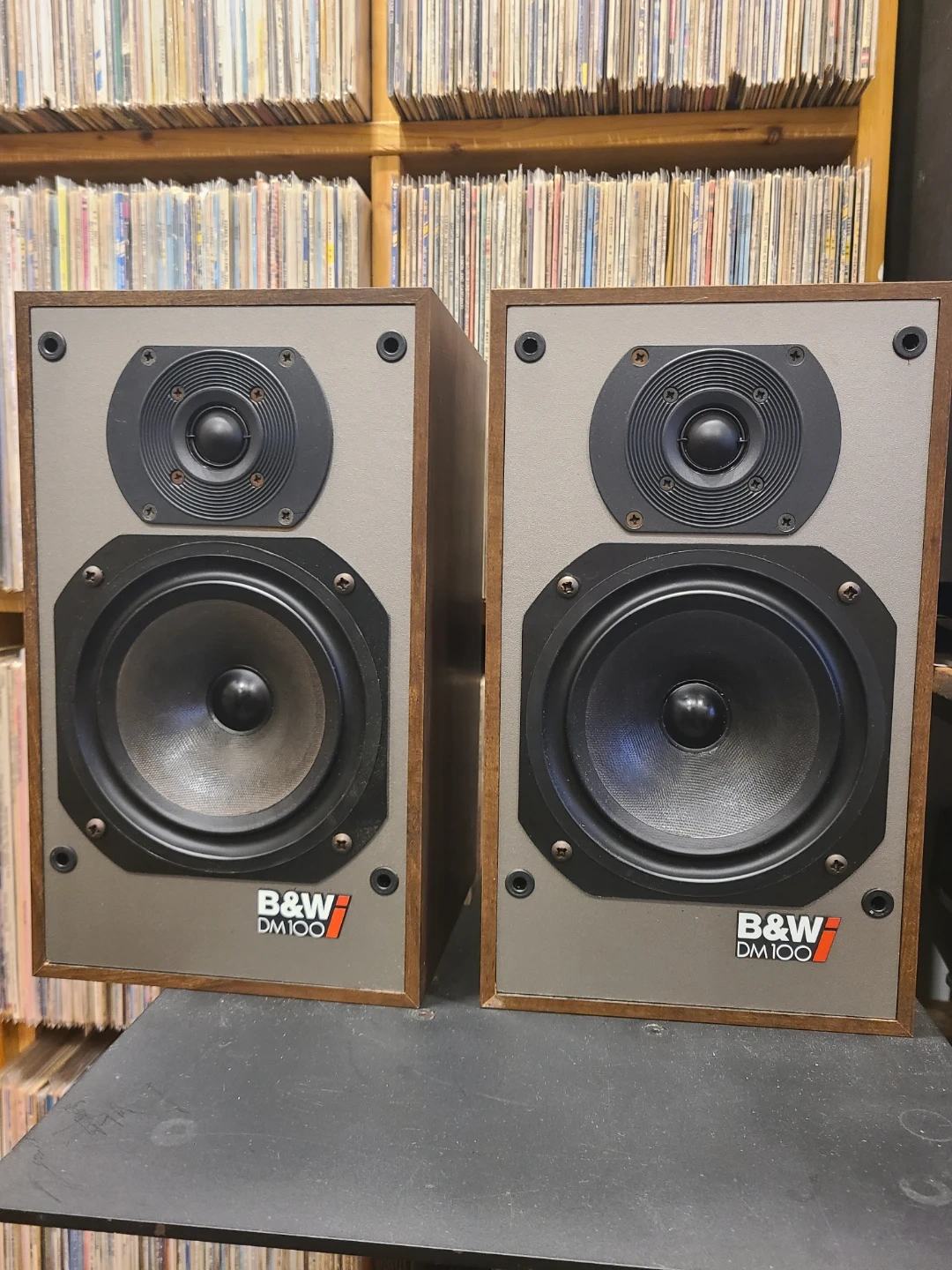 B&W DM100 북셀프 스피커