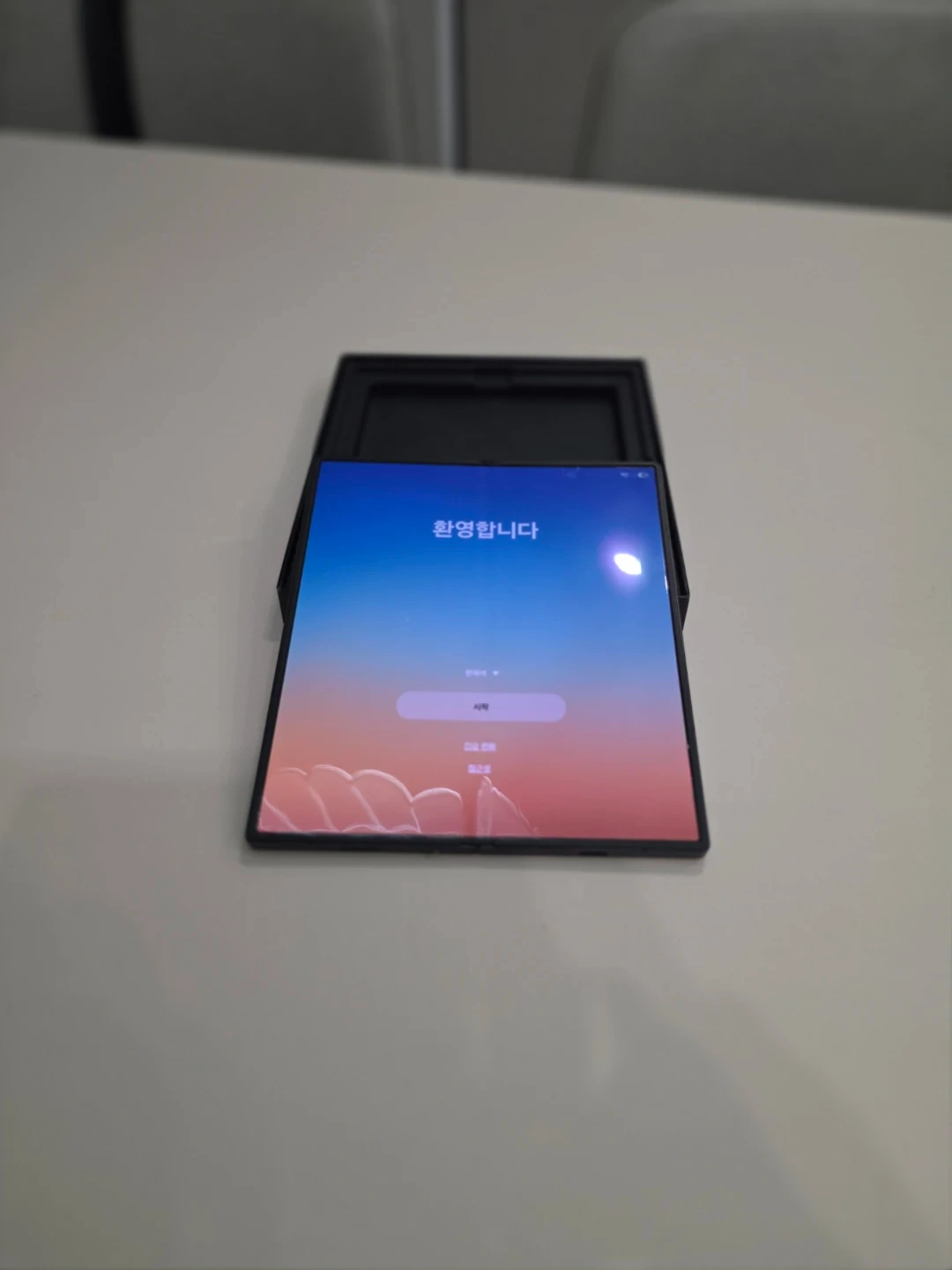 갤럭시 Z 폴드6 블랙 1TB 풀박스