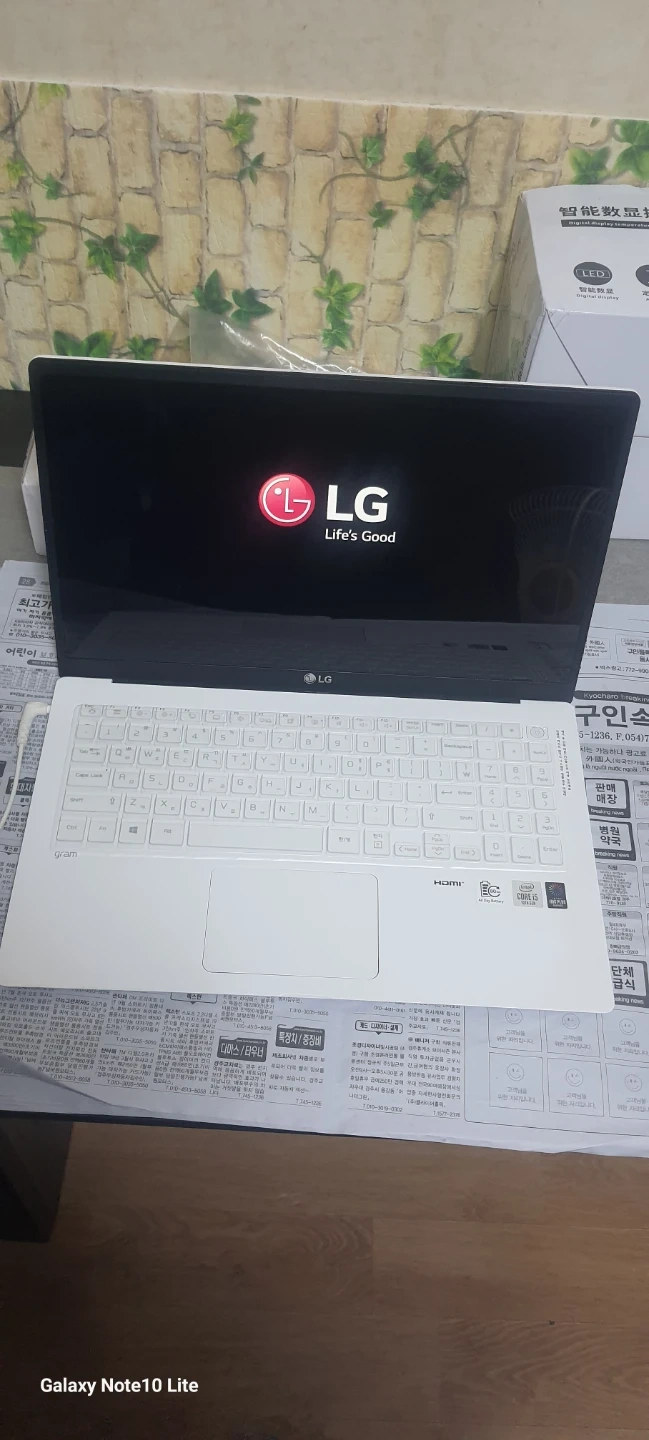 LG 그램 노트북 15Z90N-VX50K