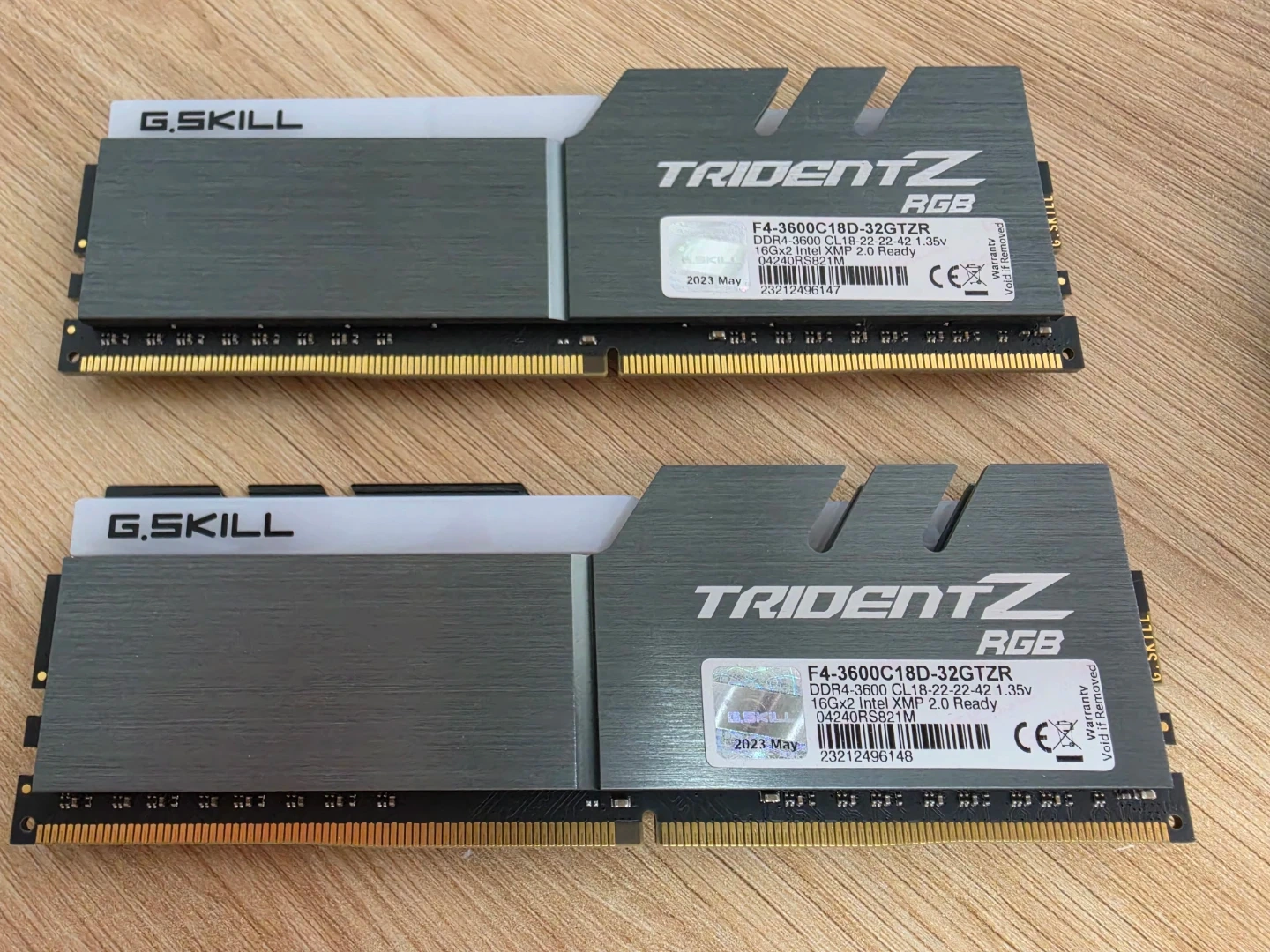 G.SKILL 트라이던트Z RGB DDR4 3600MHz 32GB (16GBx2)