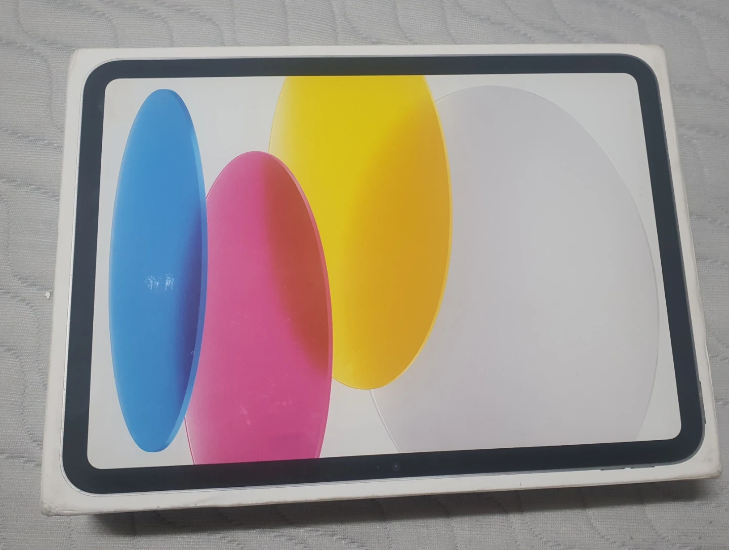 Apple 아이패드 A16 128GB 실버(새상품급)