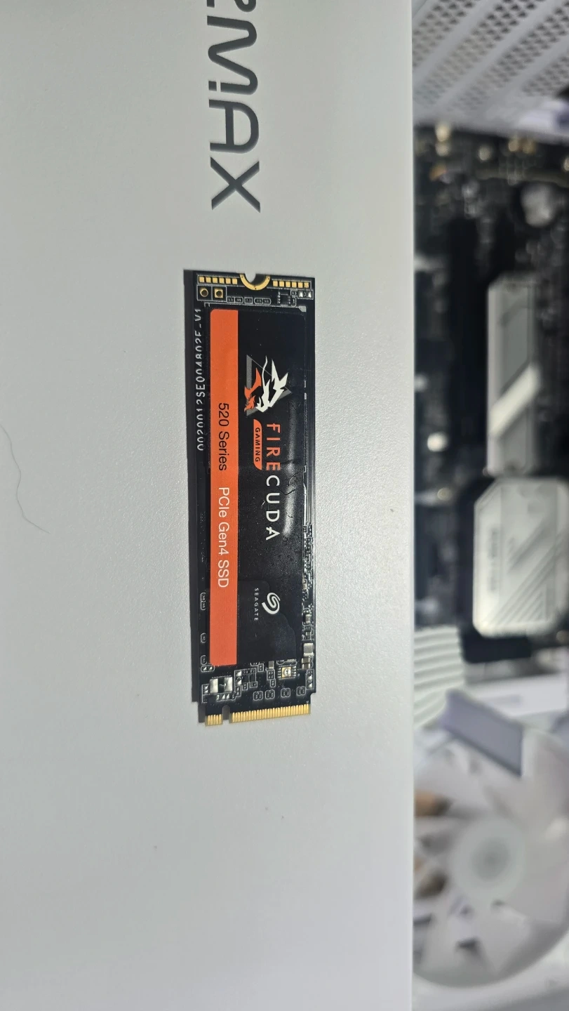 SSD 씨게이트 파이어쿠다 2TB Seagate FireCuda 520 M.2 NVMe 2TB
