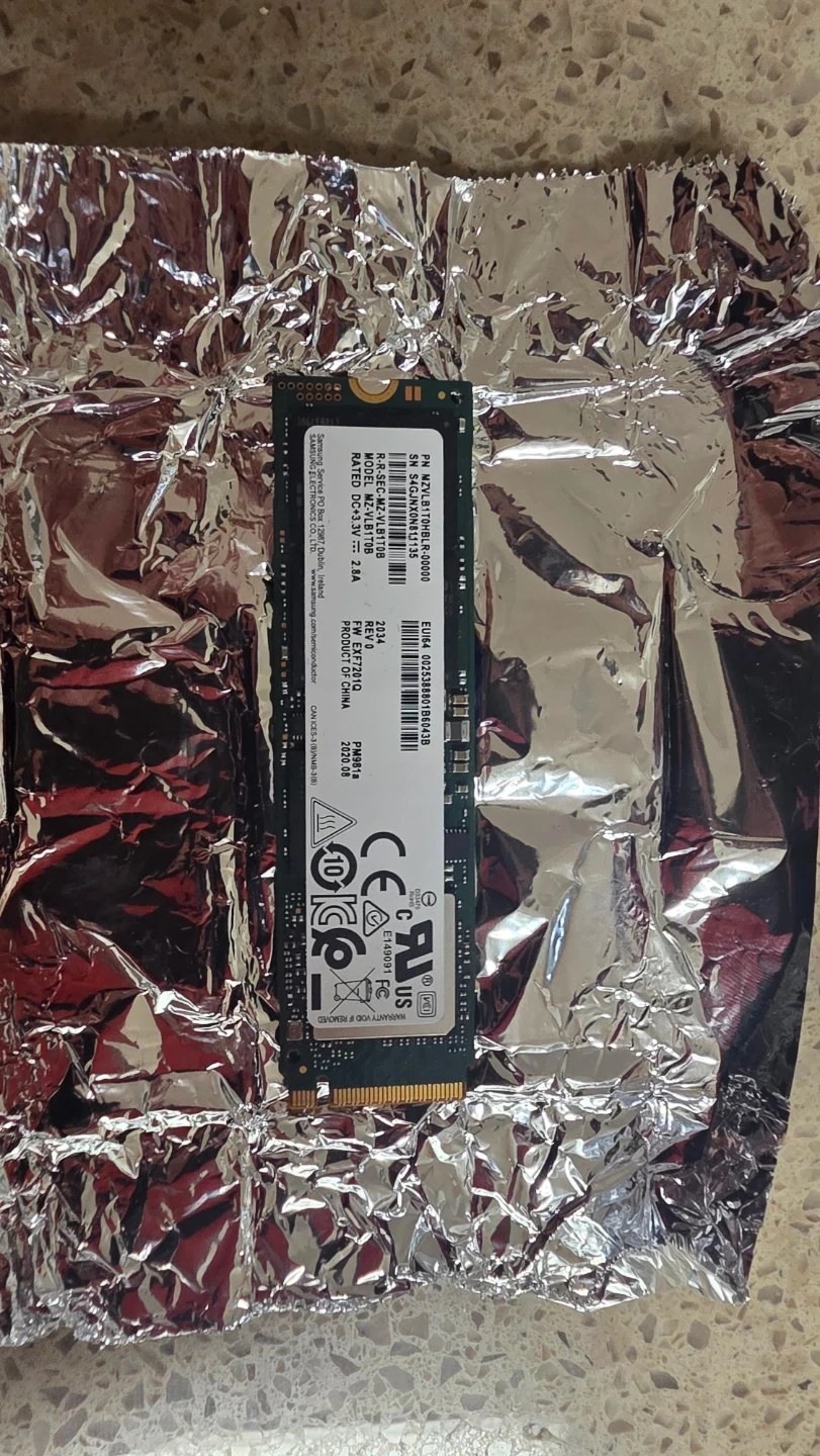 삼성 PM9A1 M.2 NVMe SSD 1TB