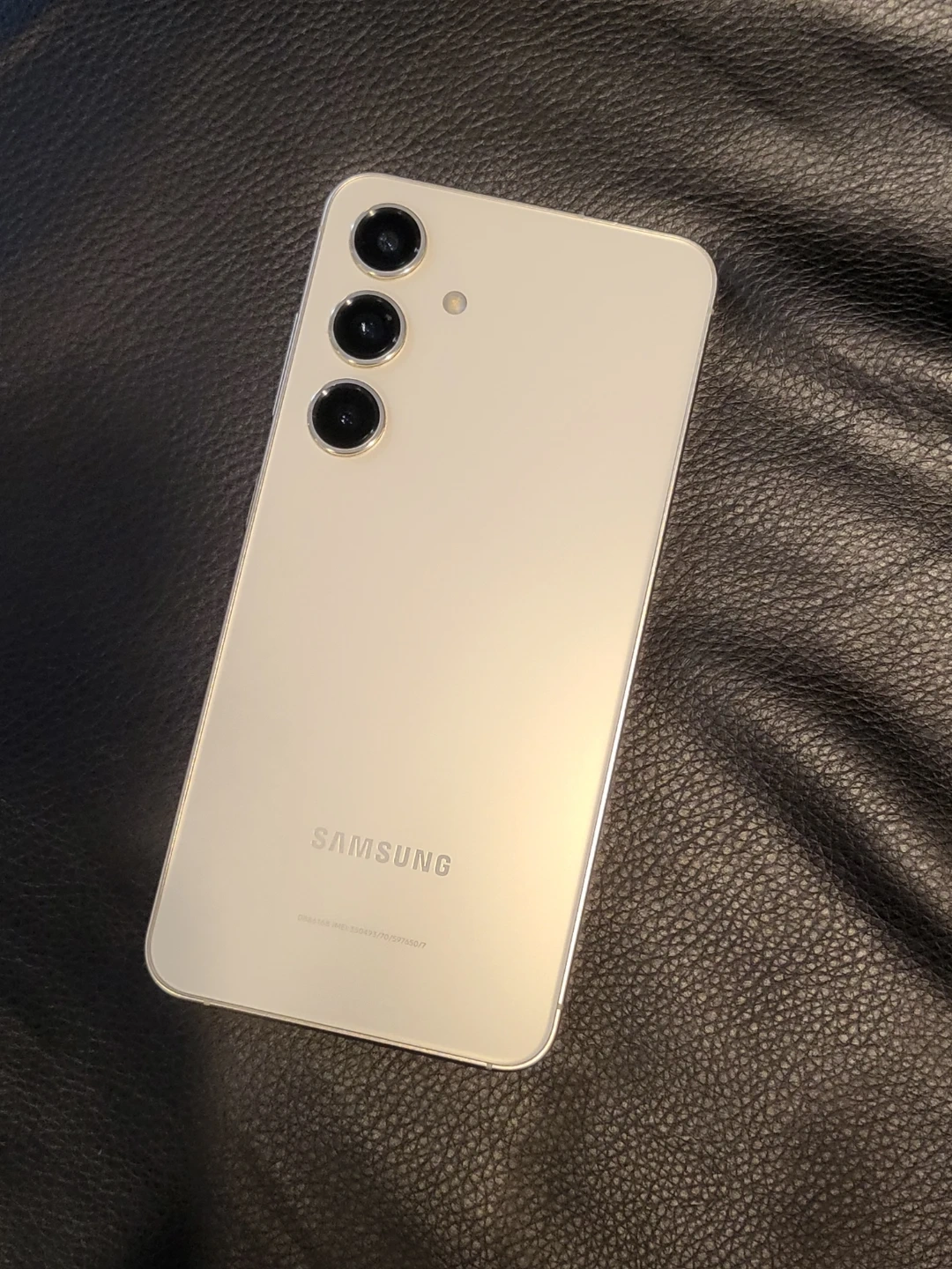 삼성 갤럭시 S24 엠버 256GB