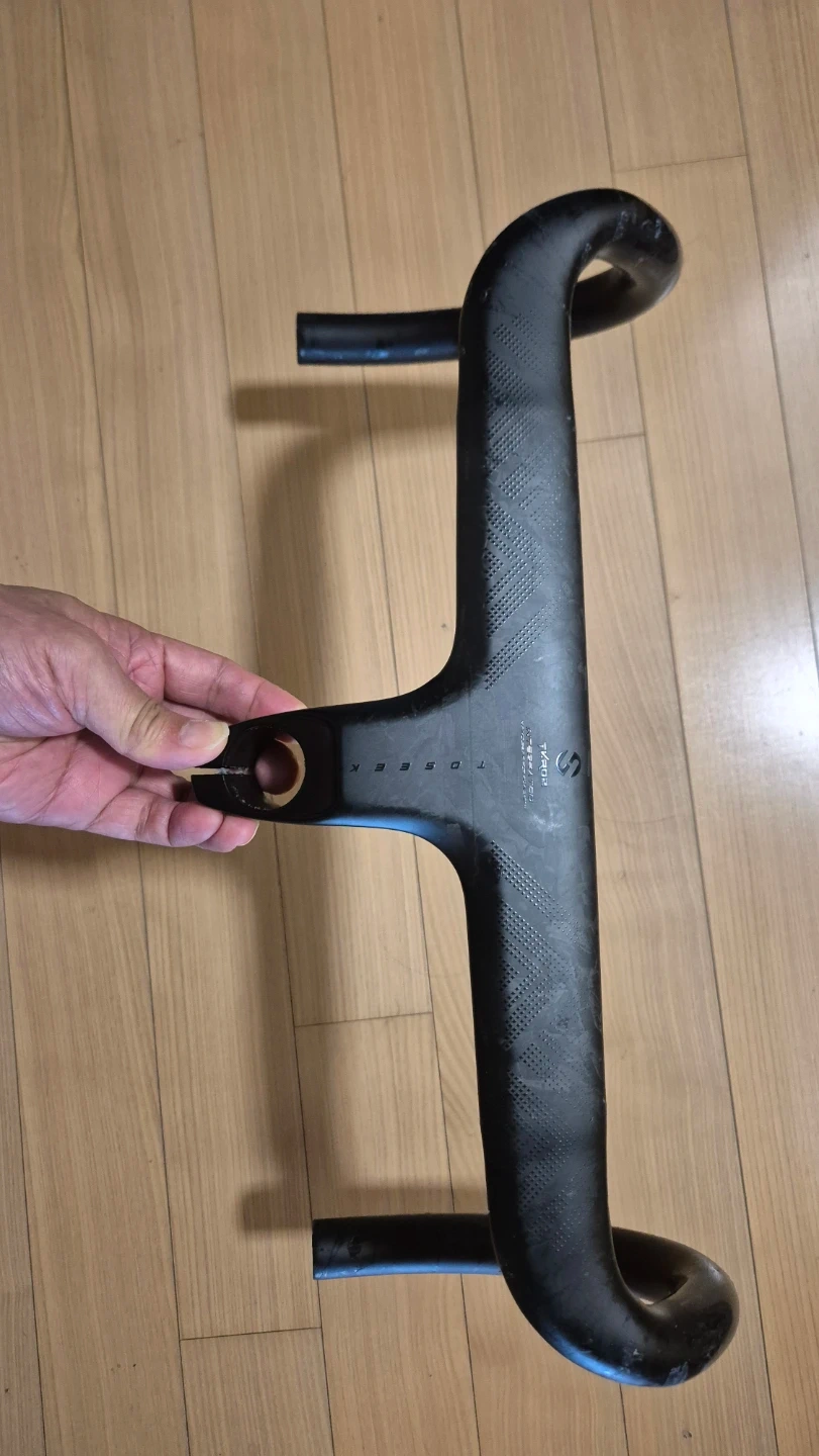 초경량 카본핸들바 Toseek tkr02