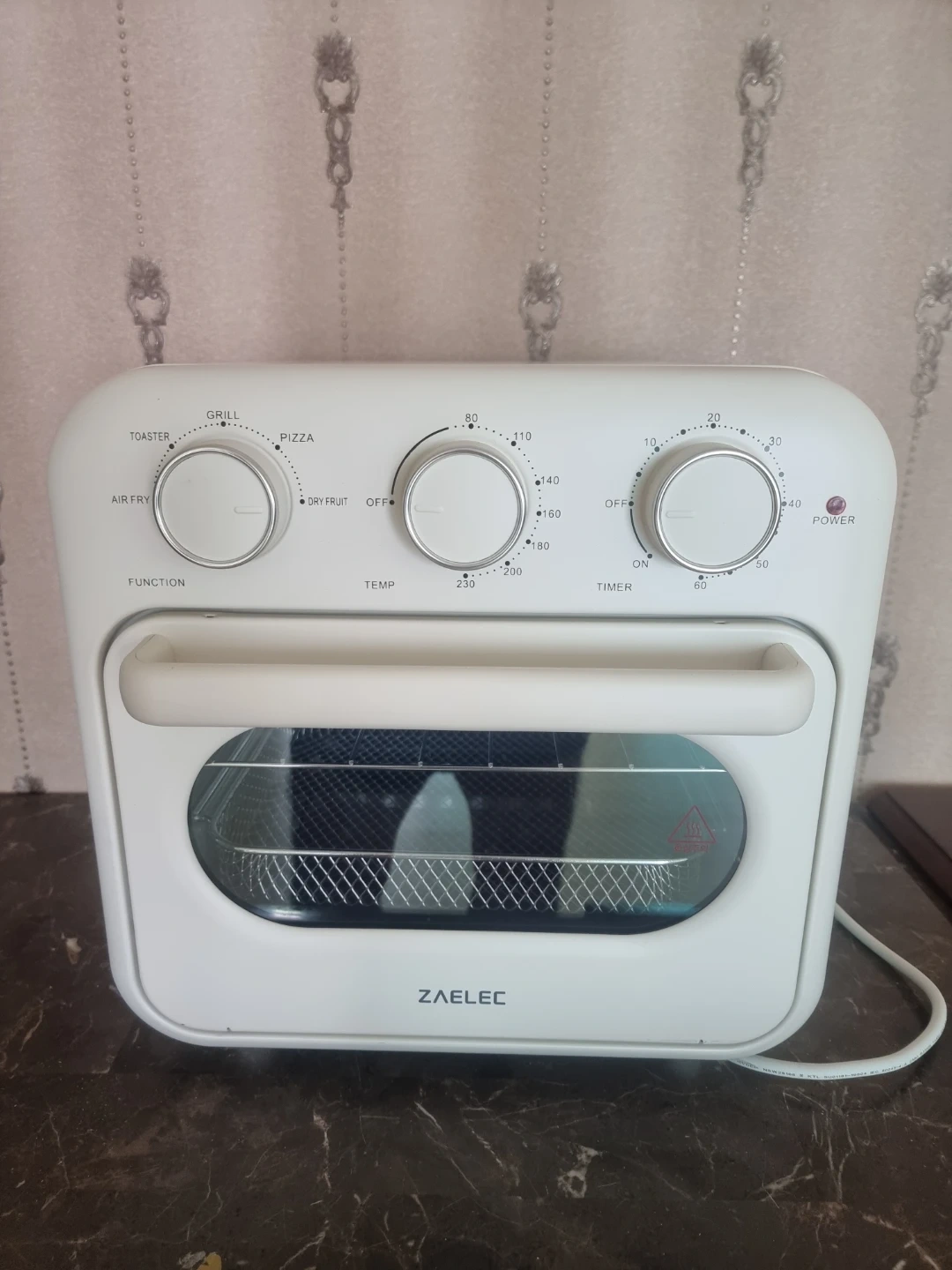 (새상품)자일렉 오븐형 에어프라이어 화이트