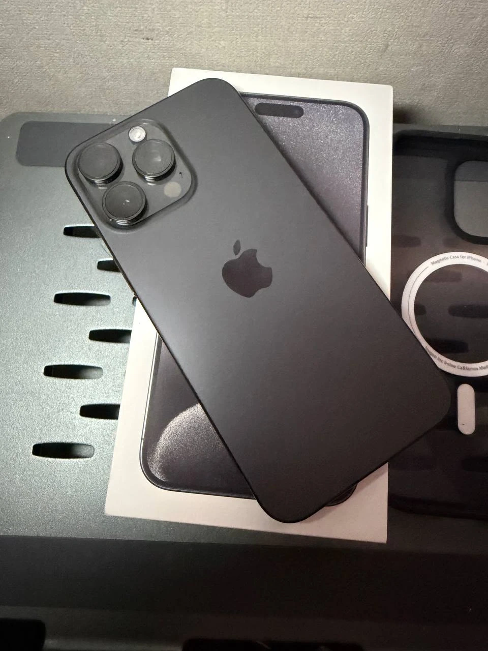 애플 아이폰 15 프로 맥스 블랙 1TB
