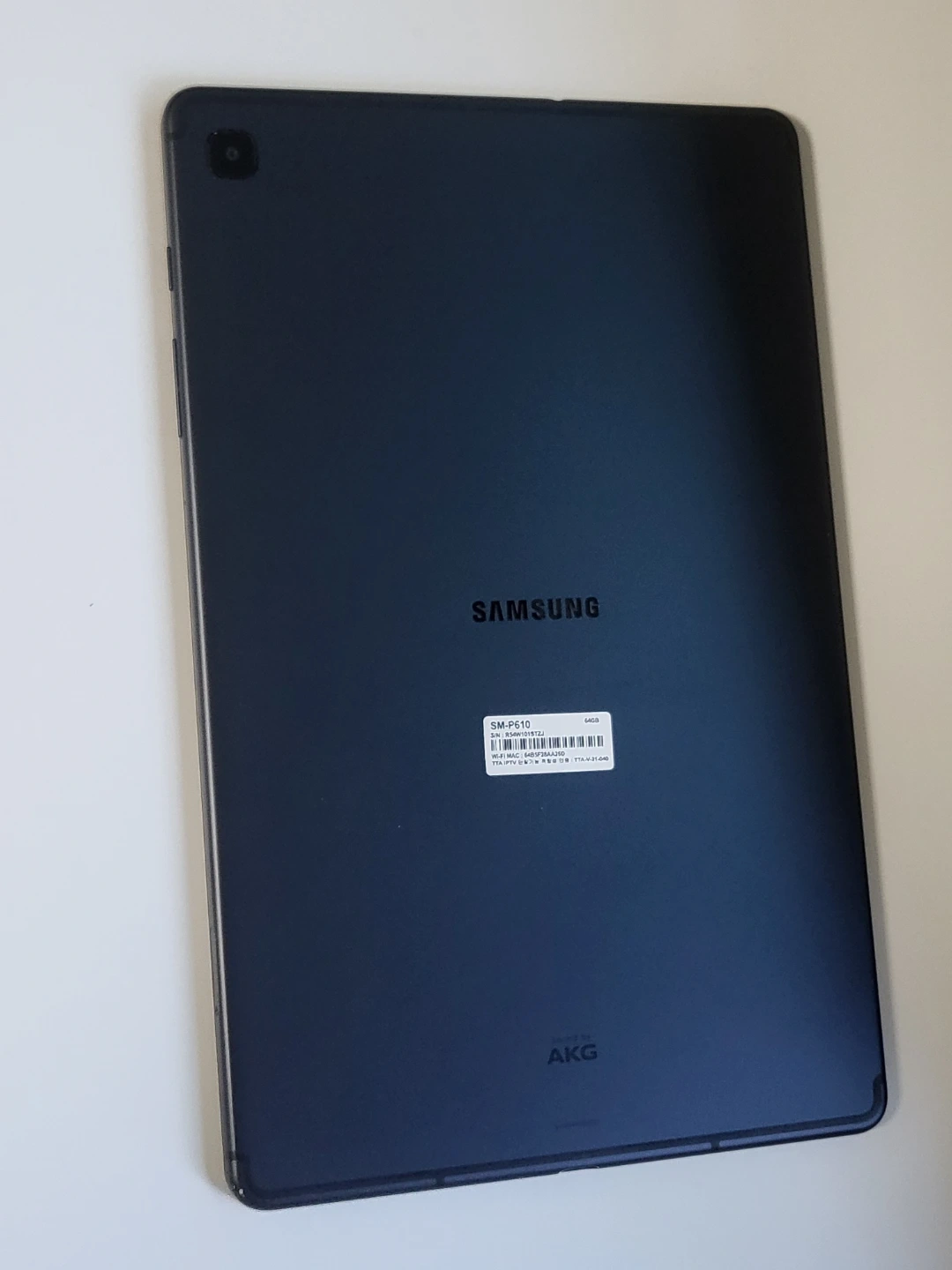 갤럭시 탭 S6 라이트 64GB / 액정깨짐