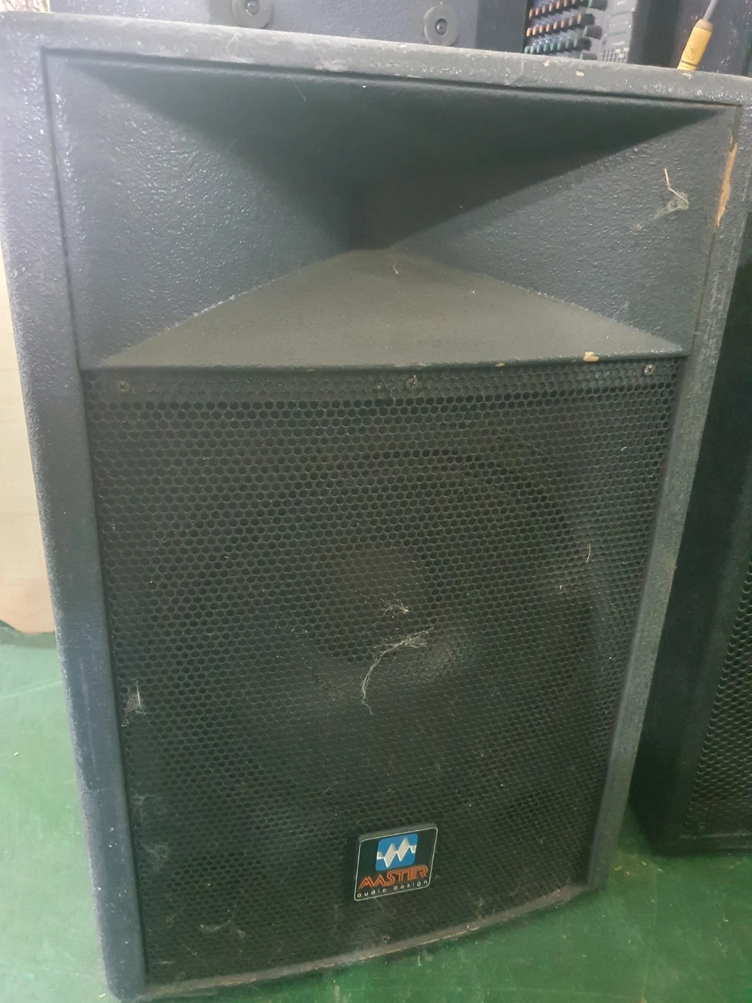 MASTER AUDIO PS-12 프로페셔널 스피커 | 디지털기기 | 당근 중고거래