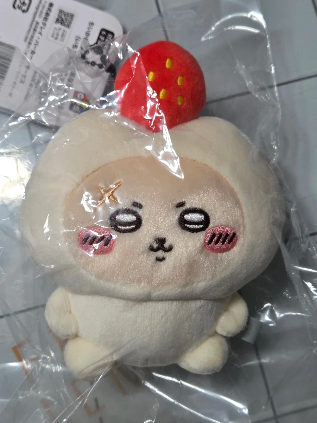 치이카와 할로윈 딸기 한정선 랏코 풋콩쿠리 쿠리만쥬