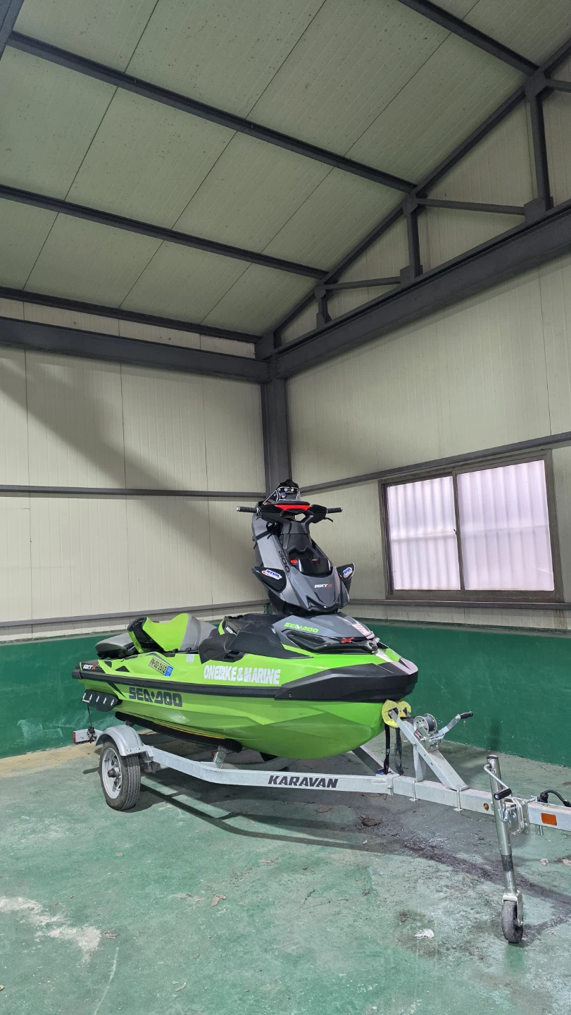 씨두 제트스키 RXT-X RS 300 3인승 형광