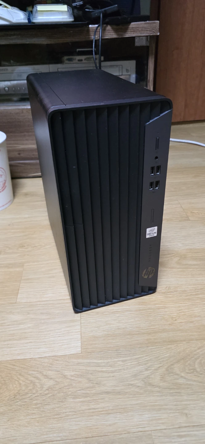 (hp정품) cpu : i5-10500(@3.10ghz) 데스크탑 팝니다. | 디지털기기 | 당근 중고거래
