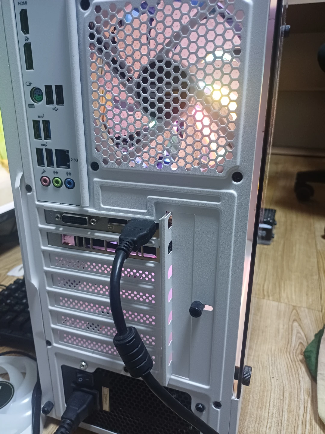 gaming computer 5600xt, b550m, 16gb , m.2 256gb, liquid cooler | 디지털기기 ...
