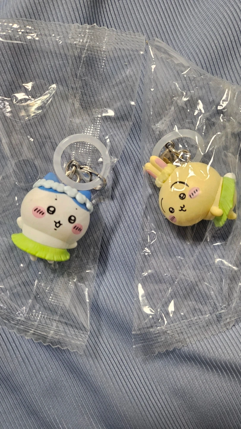 치이카와 영화 특전 메지루시 우사기+하치와레(일괄)