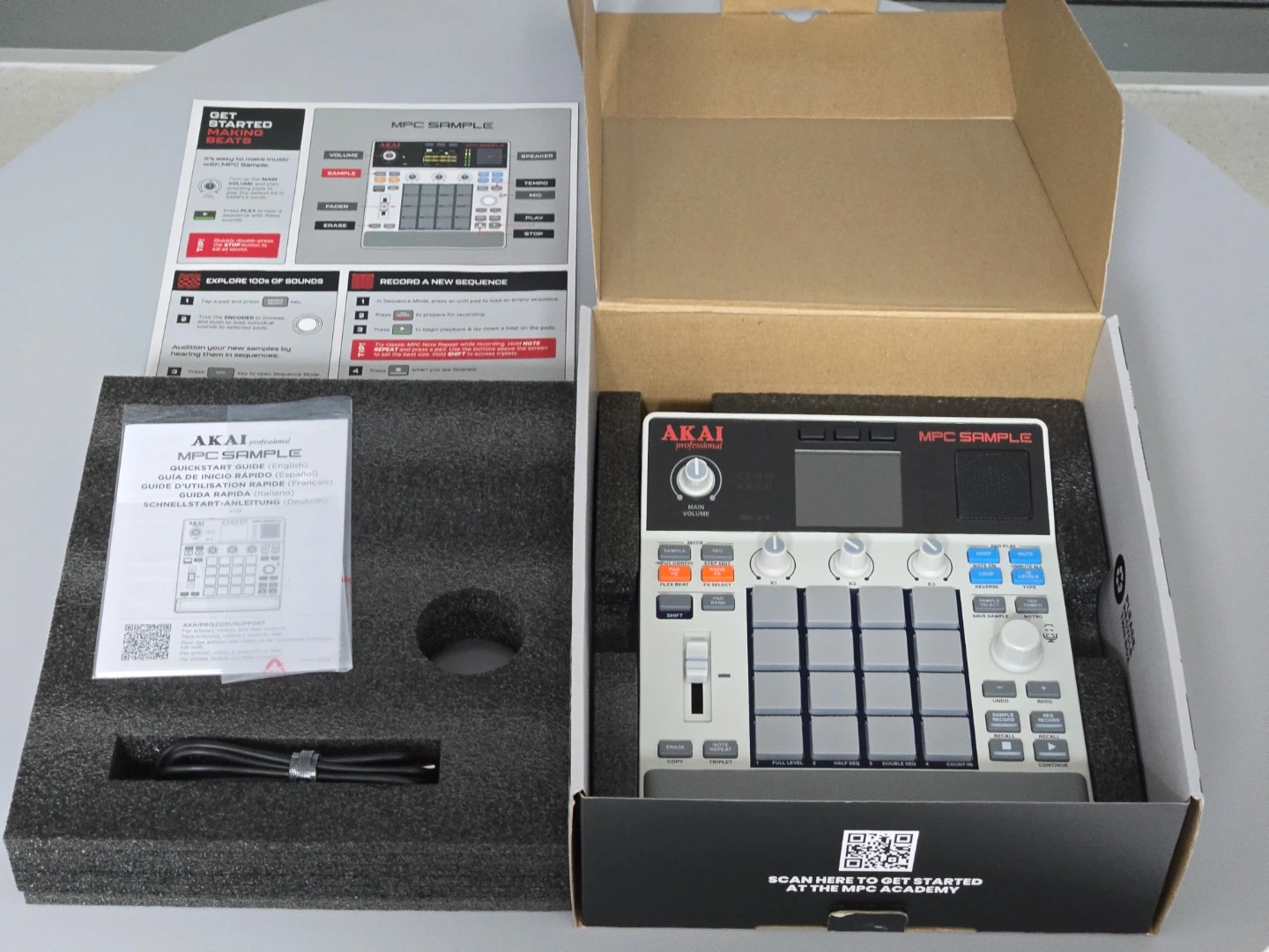 MPC Sample + 전용케이스