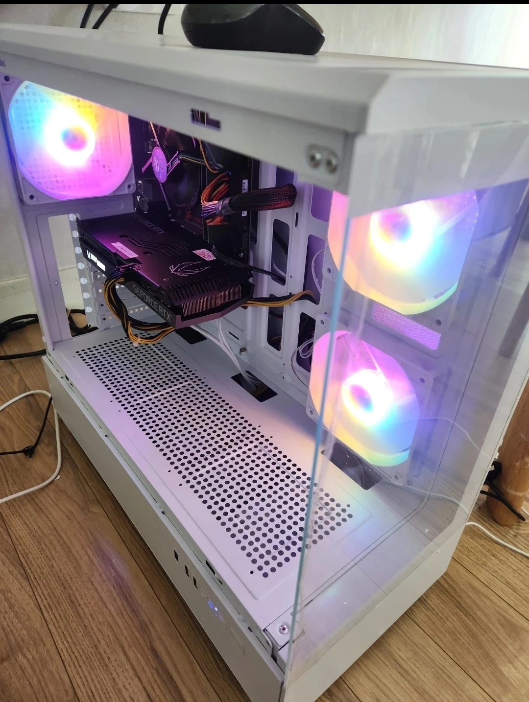 인텔 i5-9400F RTX 3060 Ti 게이밍 PC