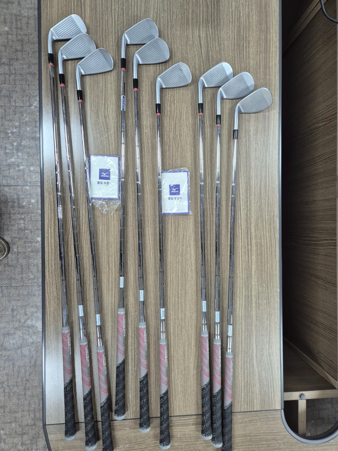 미즈노 JPX923 포지드 9아이언 세트 4~S