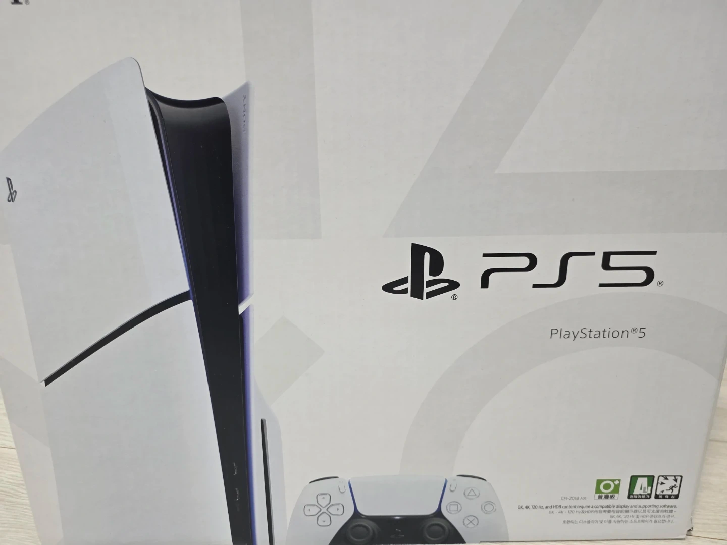 PS5 슬림 디스크 에디션 플스5