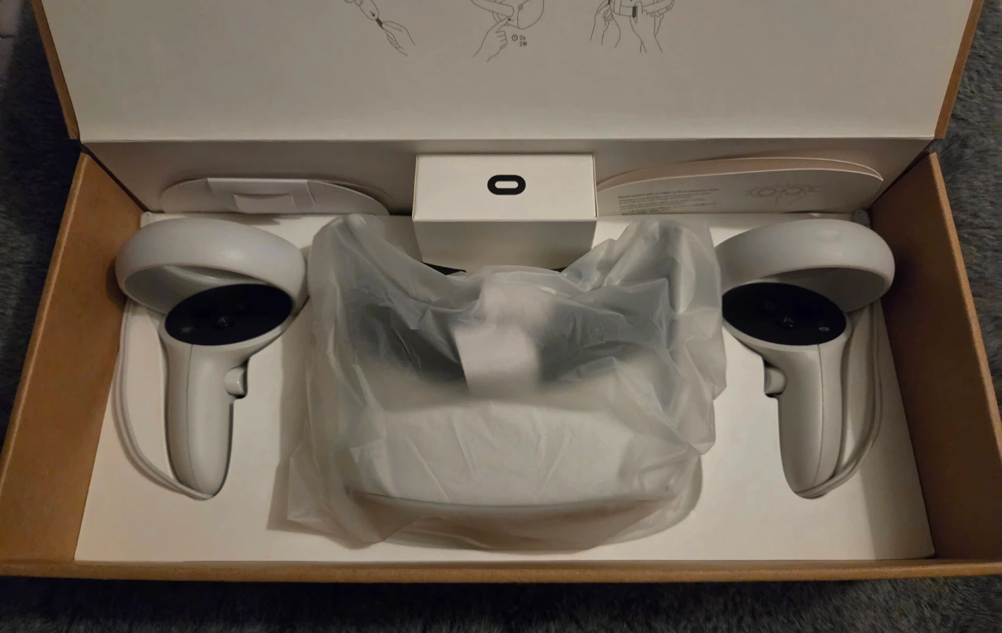 메타 퀘스트 2 VR 128GB 풀박스 | 사용감 없음 | 초기화완료