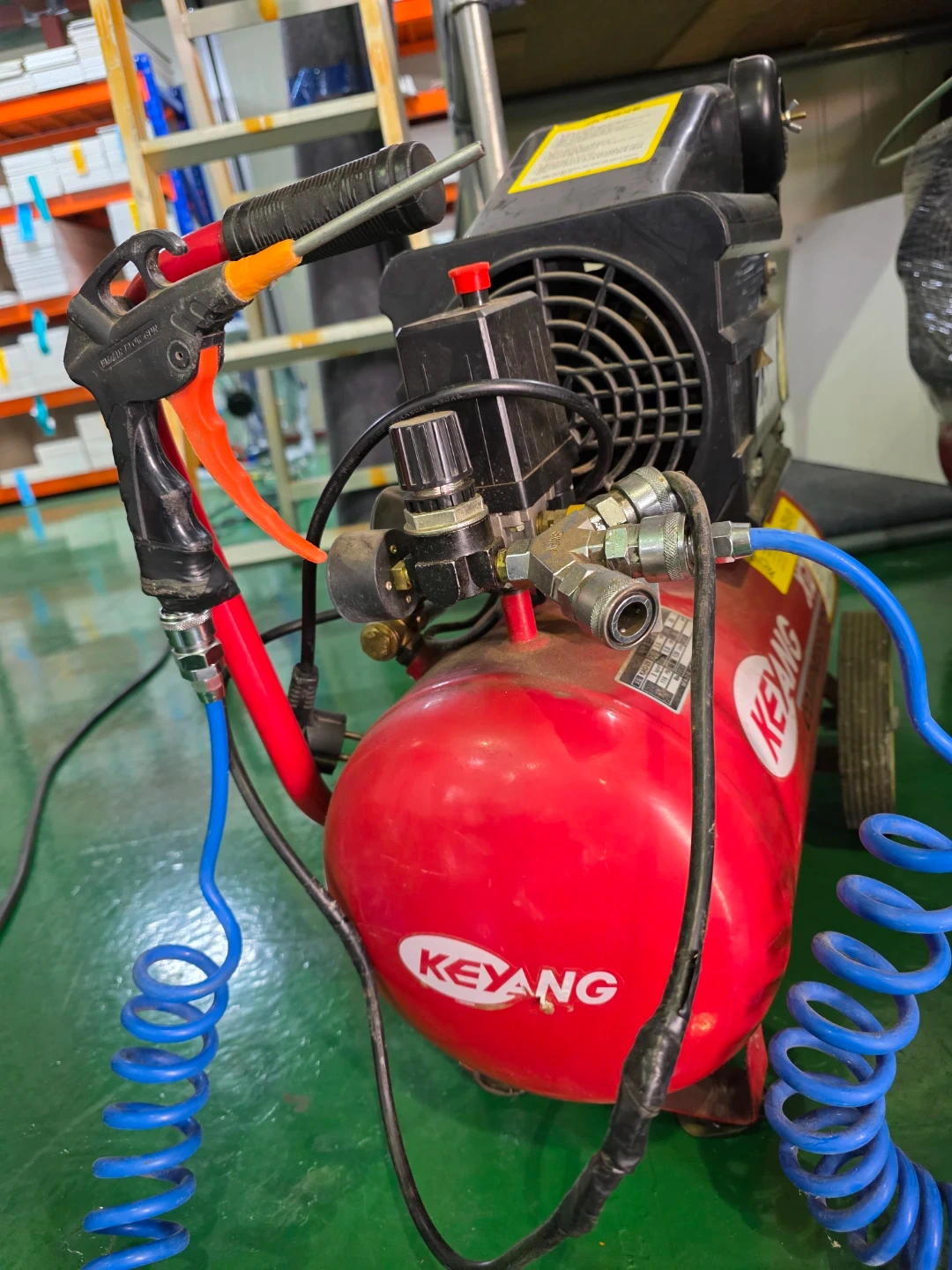 계양 에어 컴프레서 2.5HP