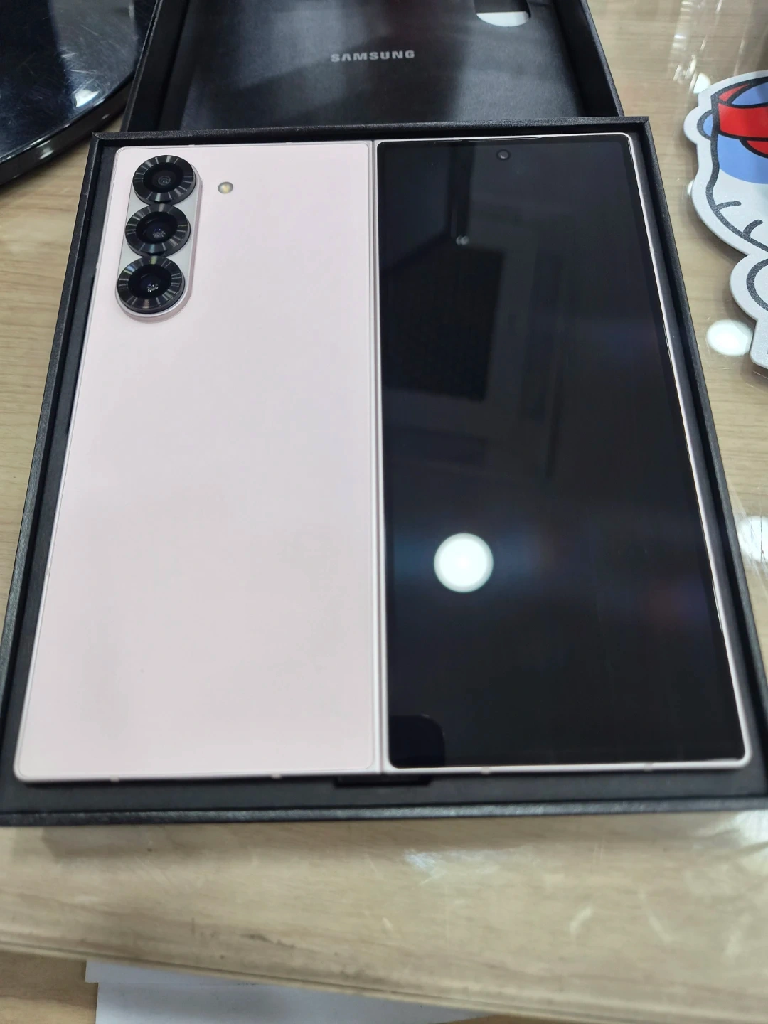 갤럭시 Z 폴드6 1TB 핑크