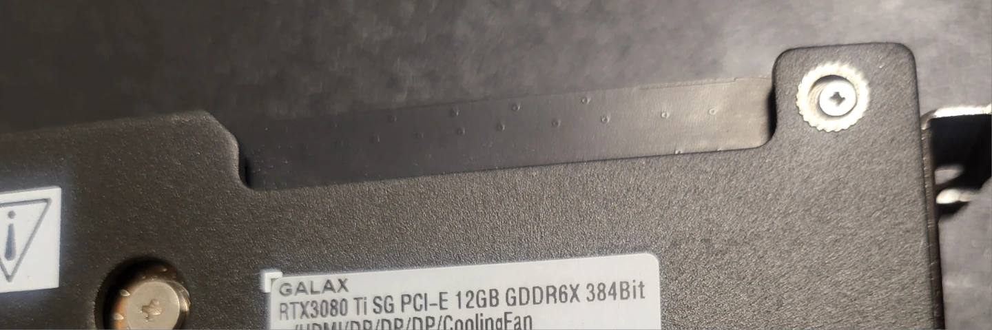 갤럭시 지포스 RTX 3080 Ti 12GB