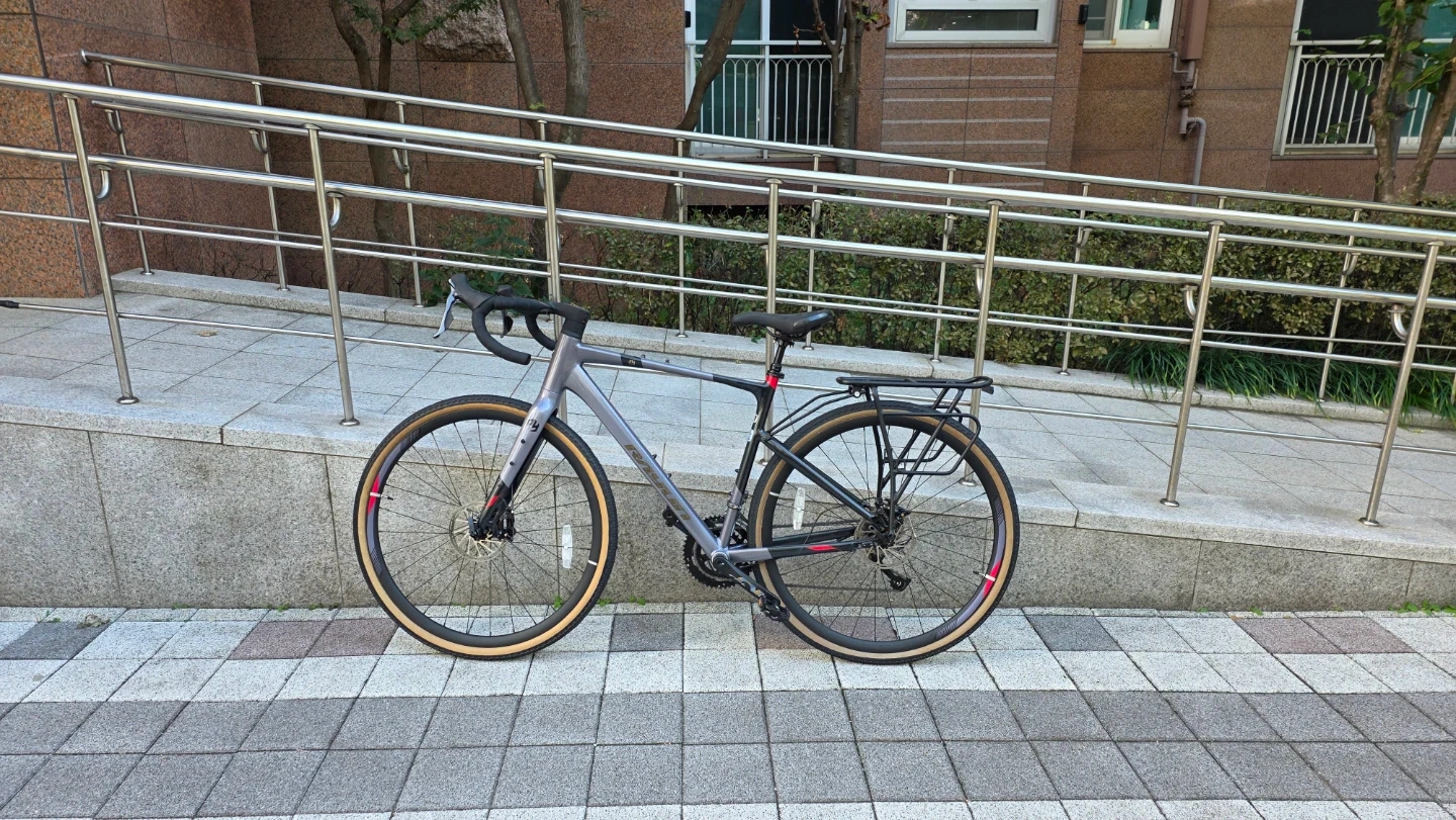 레이윤 GR716HD 그래블 바이크 로드자전거 입문용
