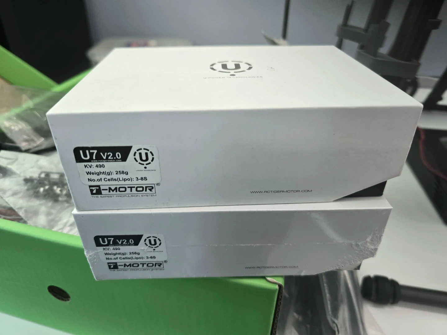 신품(T-MOTOR U7 V2.0 드론 모터)