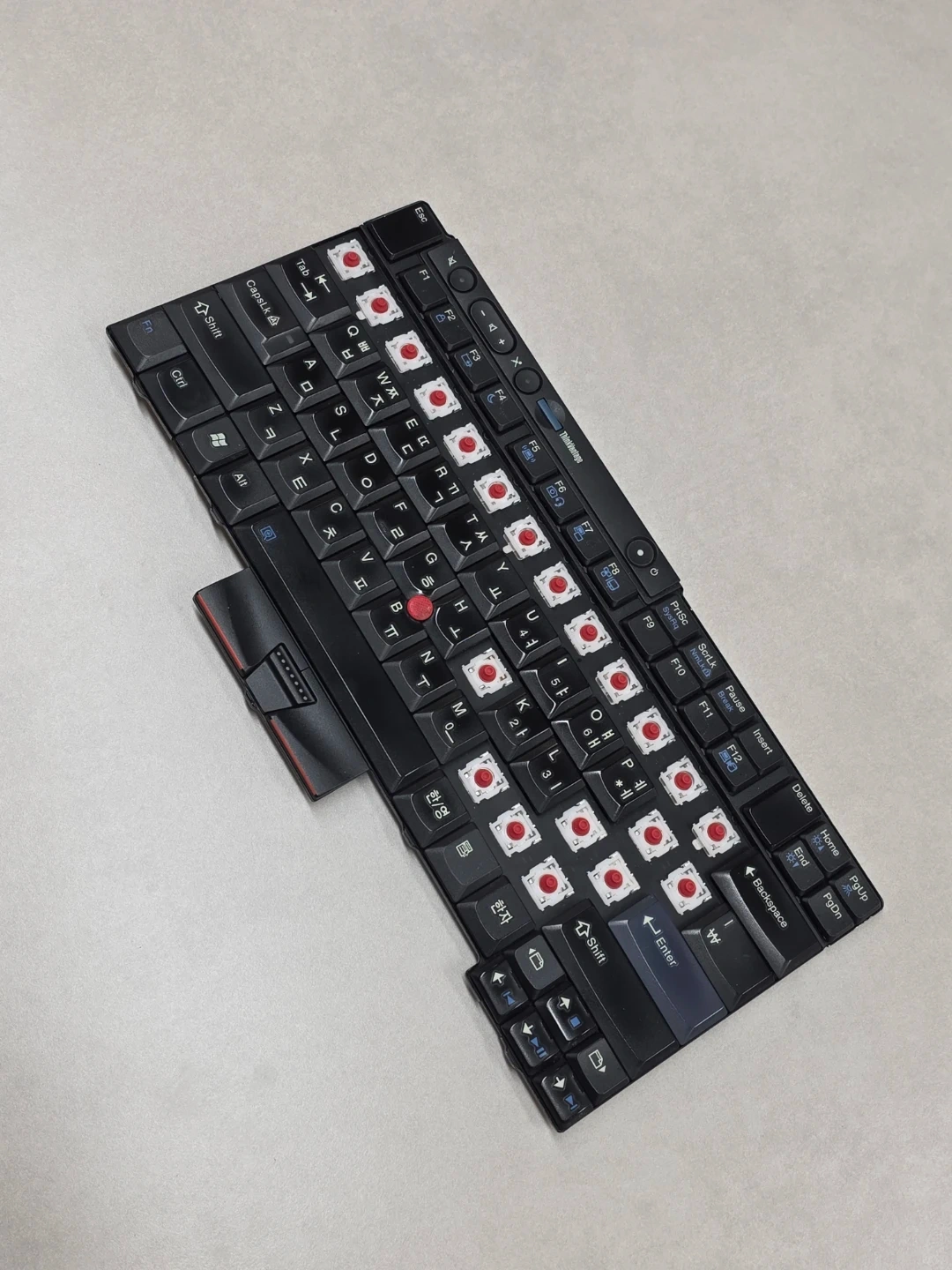 씽크패드 7열 X220 키보드 부품