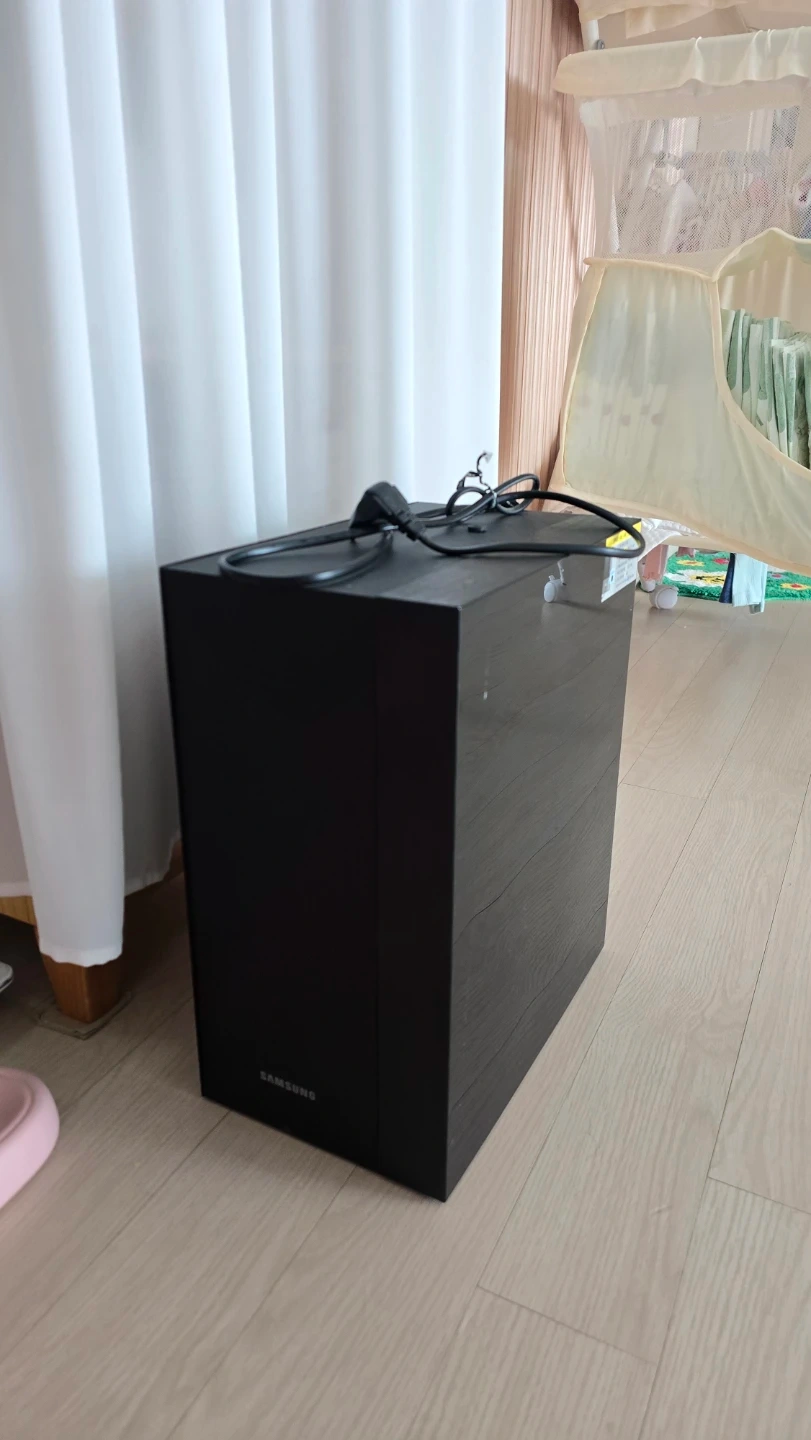삼성전자 서브우퍼 스피커 블랙