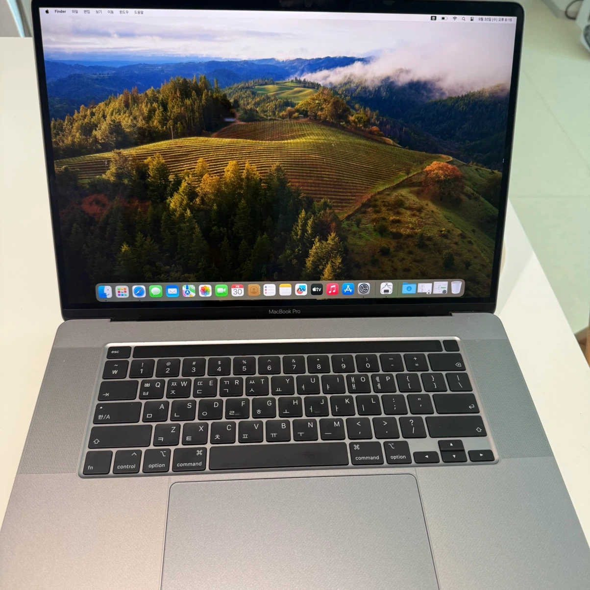 맥북프로 16인치 2019 / i7 / 16GB / 512GB / Radeon Pro 5300M