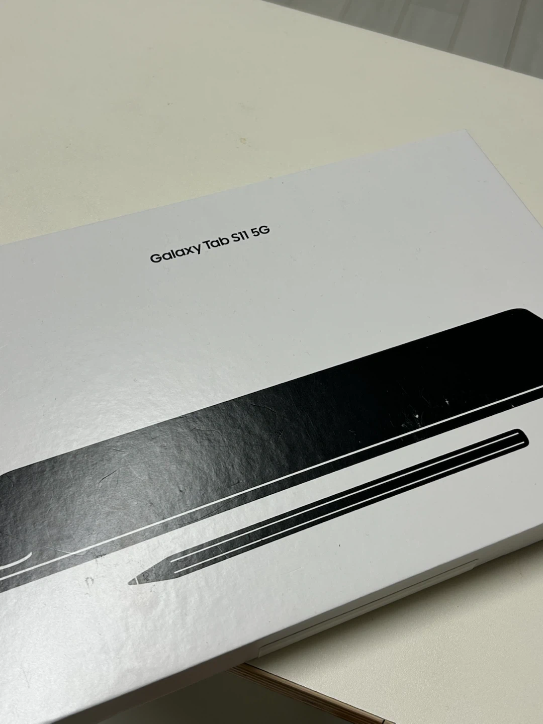 미개봉 삼성 갤럭시탭 S11 5G 실버 512GB
