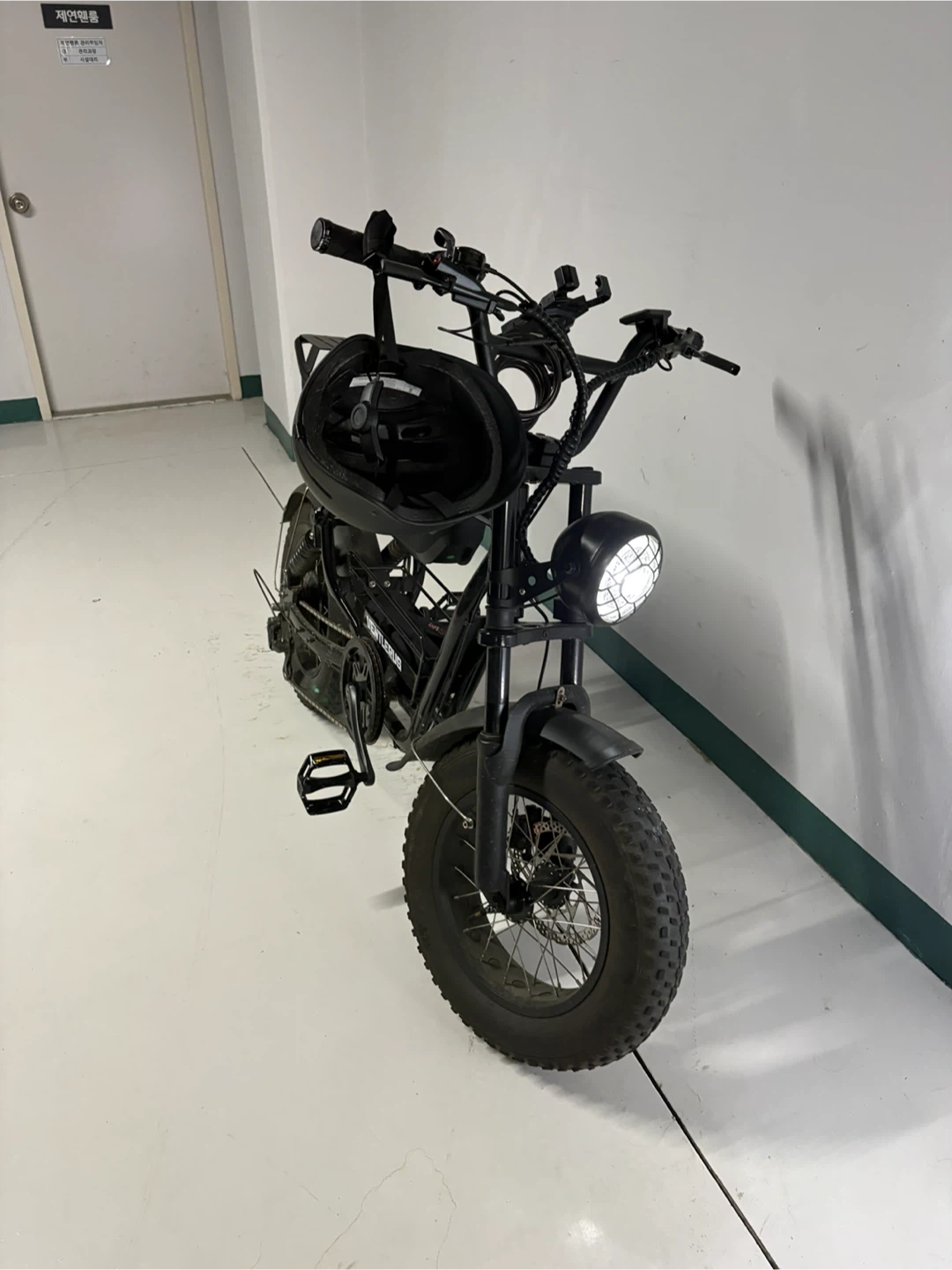 벤틀러스 XT16 전기자전거 미니 자토바이 48V 20Ah 500W