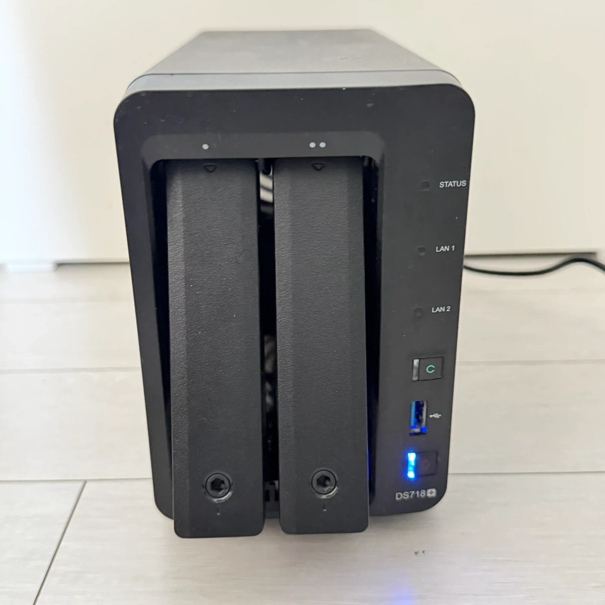 시놀로지 DS718+ NAS 2베이