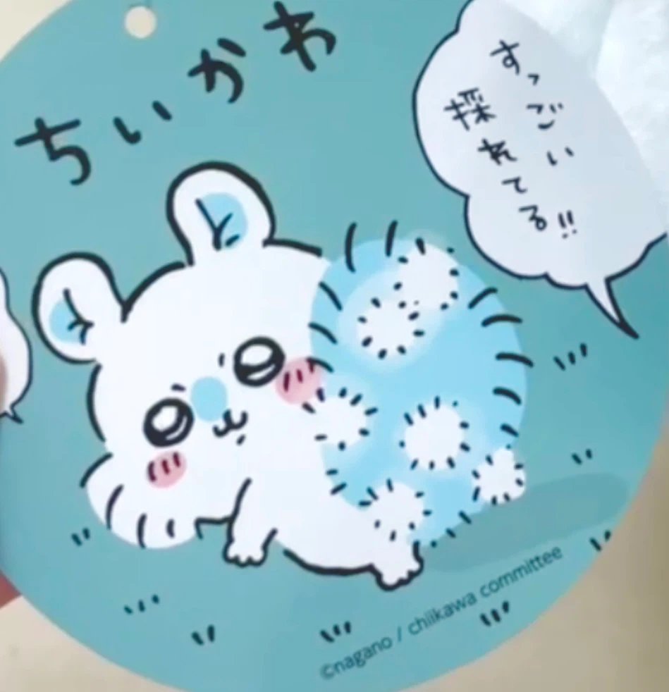 치이카와 모몽가 채집 인형