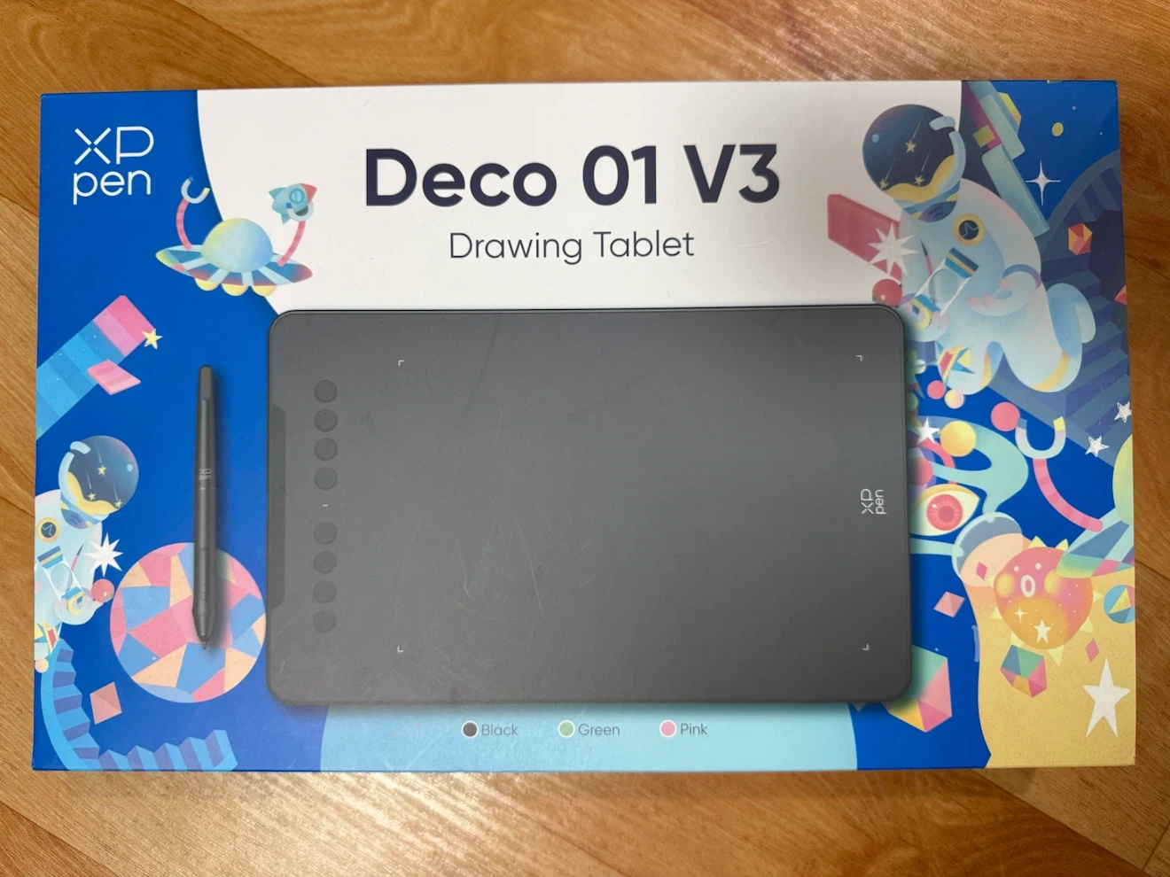 xp pen deco 01 v3 드로잉 판테블렛
