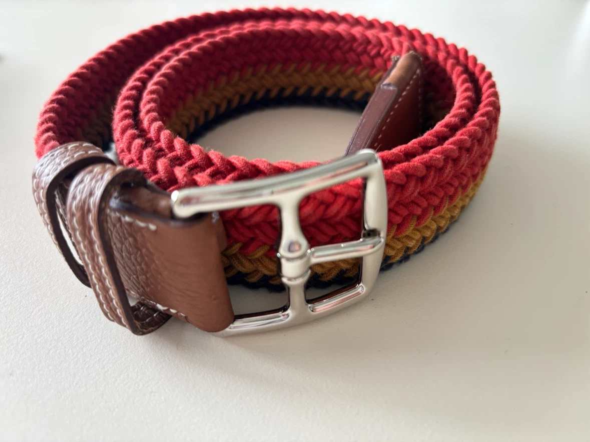 Hermes 에르메스 로카바 rocabar II 벨트