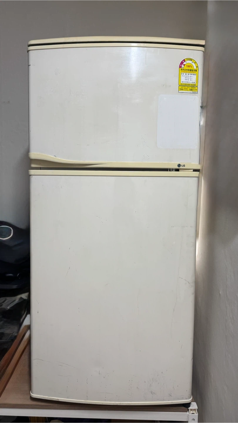 LG 2도어 냉장고 137L