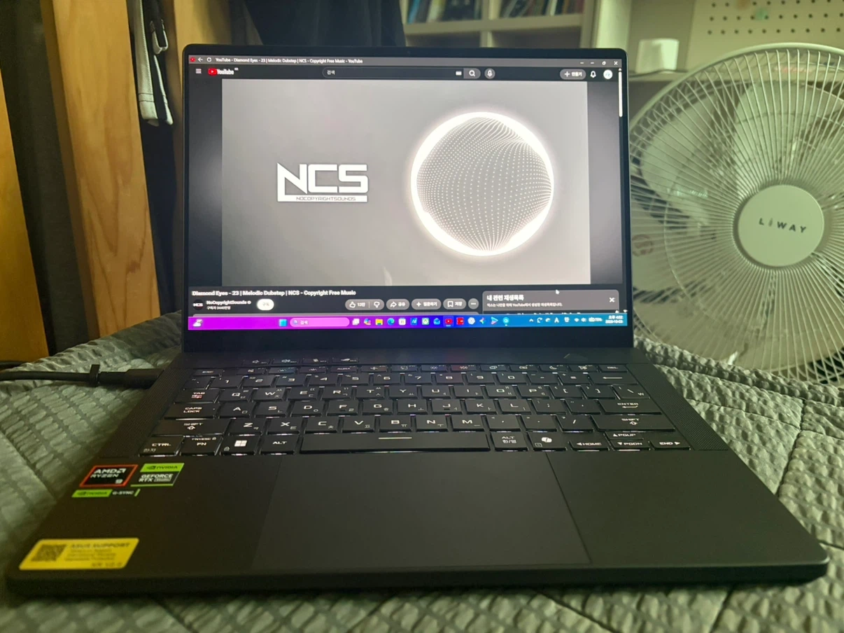 ASUS ROG Zephyrus g14 게이밍 노트북 RTX 5060