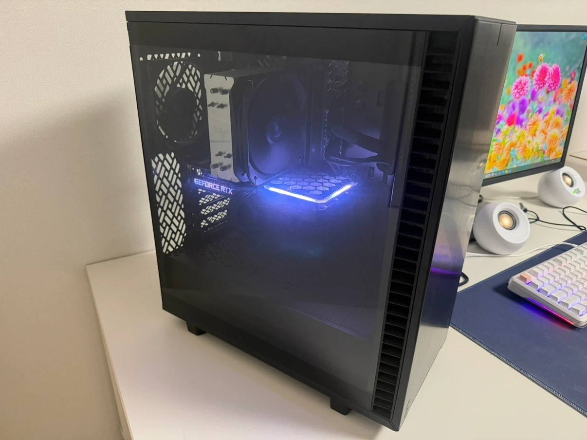 인텔 i5-12400F RTX 3060ti 게이밍 컴퓨터 본체