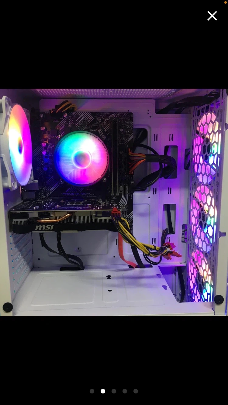데스크탑 인텔 i5-10400F 가성비 PC 본체