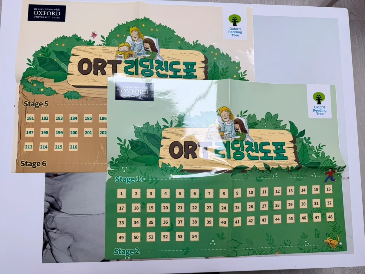 옥스포드 리딩트리 전집(책+워크북)