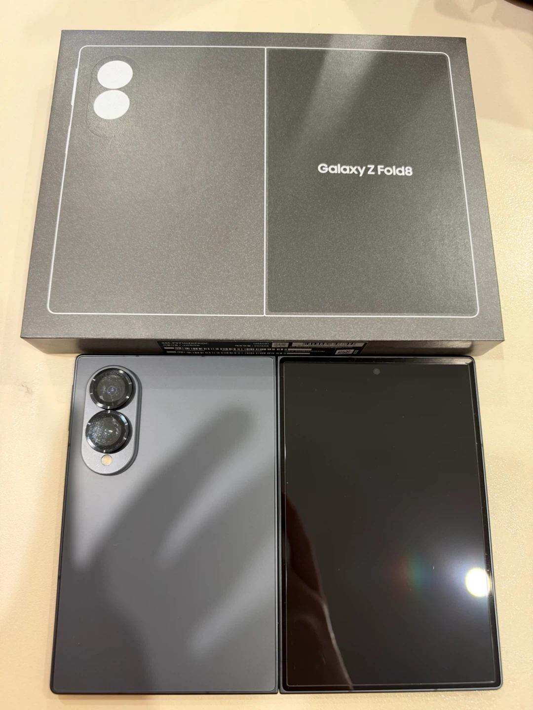 갤럭시 Z 폴드8 그라파이트 256GB 풀박스