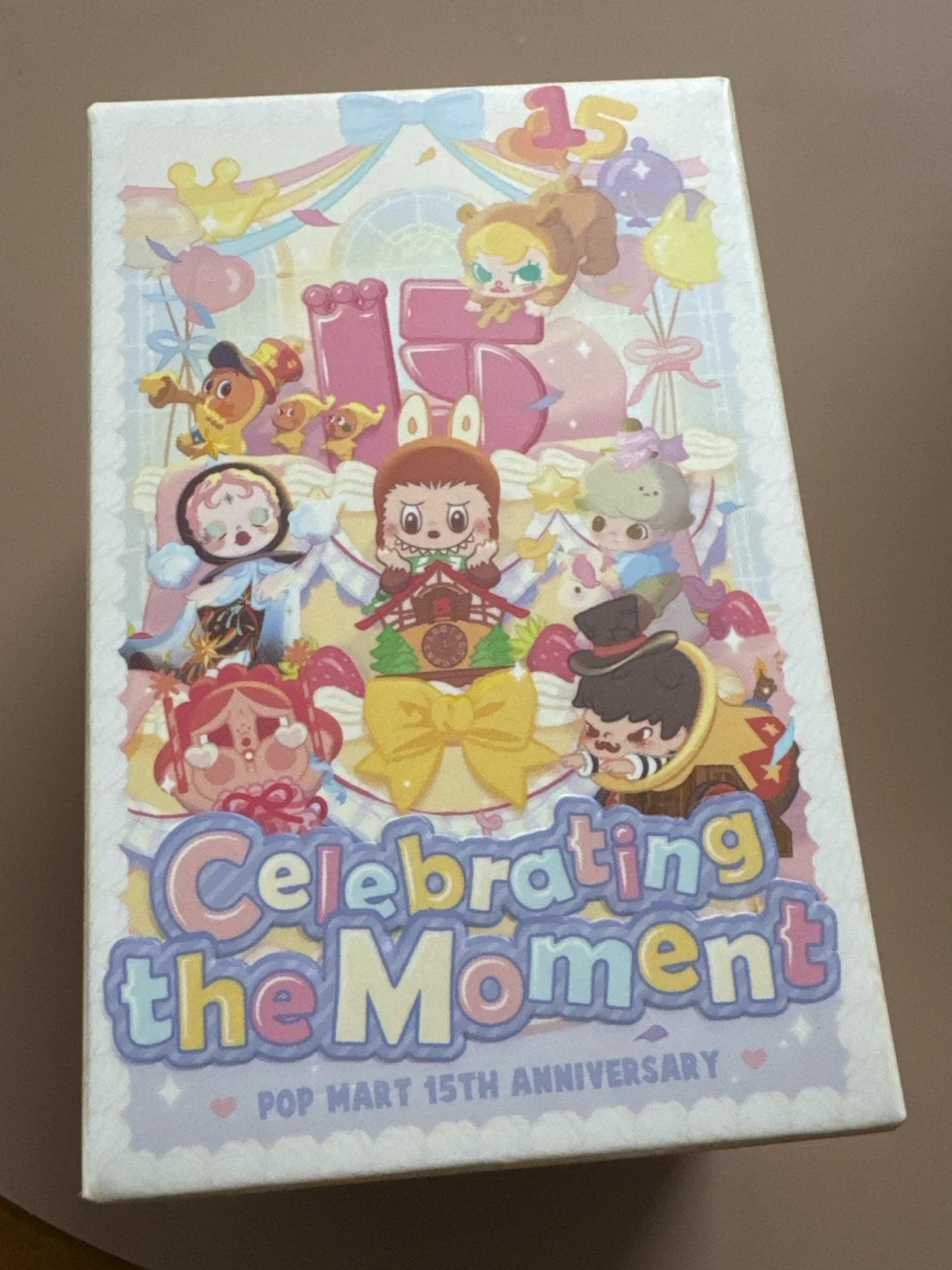 팝마트 15주년 기념 피규어 풀박스